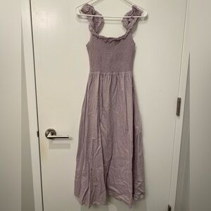 Reformation Cotton Dress